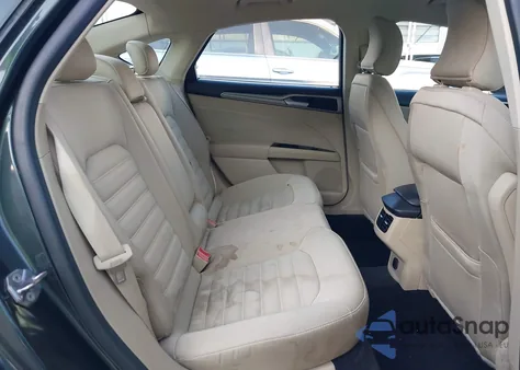 2015 Ford Fusion Se z USA, uszkodzony, nr VIN 3FA6P0HD1FR252741